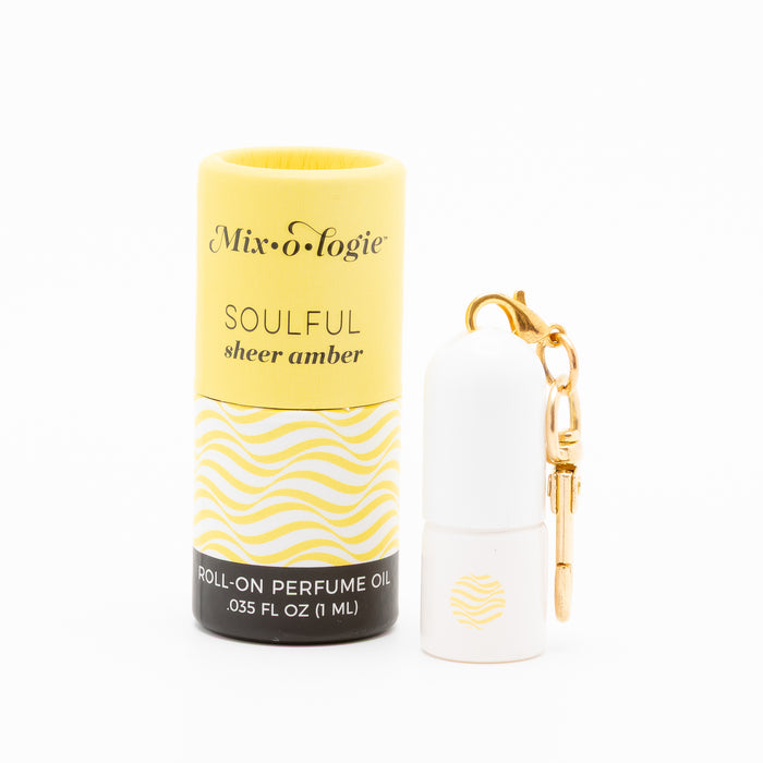 Mixologie Soulful Keychain Mini Roll-On Perfume