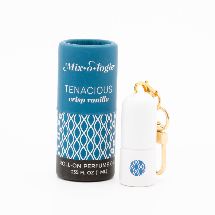 Mixologie Crisp Vanilla Kiss Keychain Mini Roll-On Perfume