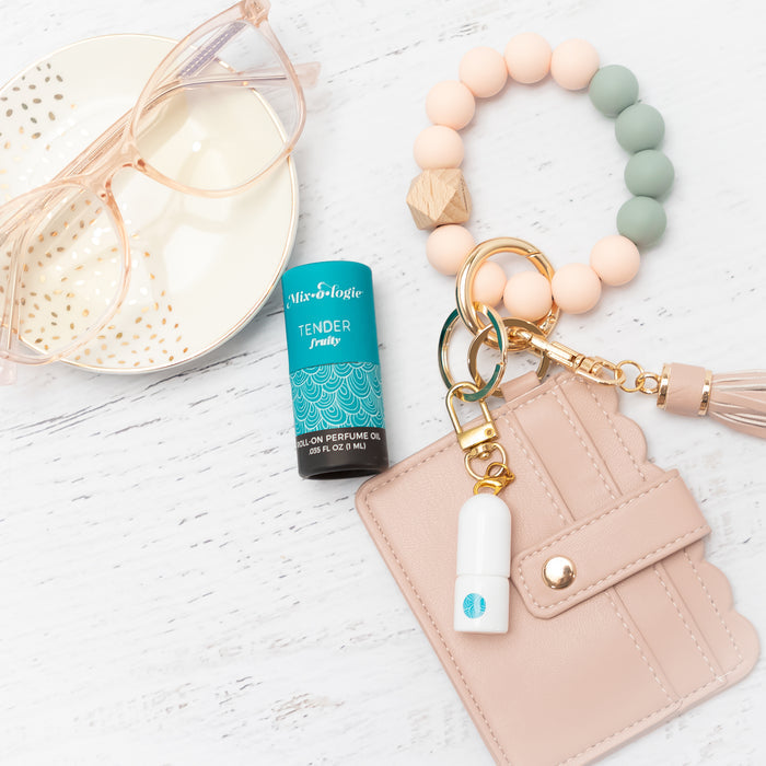 Mixologie Fruity Keychain Mini Roll-On Perfume