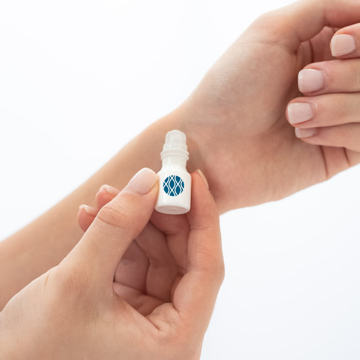 Mixologie Crisp Vanilla Kiss Keychain Mini Roll-On Perfume
