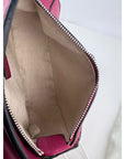 Loewe Calfskin Mini Crimson Puzzle Crossbody Hand Bag