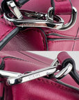 Loewe Calfskin Mini Crimson Puzzle Crossbody Hand Bag