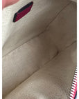 Loewe Calfskin Mini Crimson Puzzle Crossbody Hand Bag