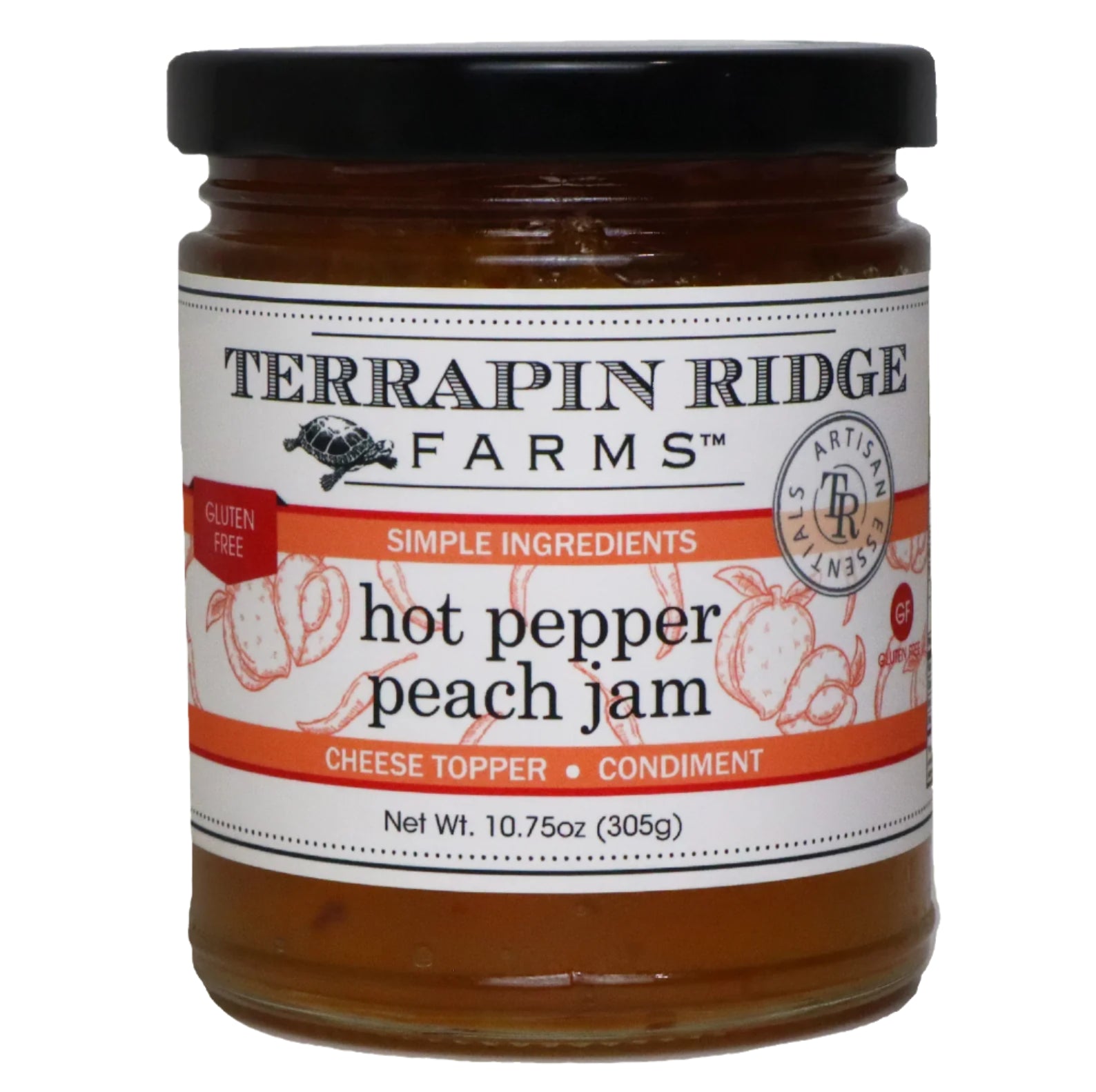 Terrapin Ridge Farms Hot Pepper Peach Jam