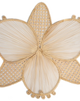 Orchid Handwoven Iraca Palm Placemat