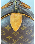 Louis Vuitton Keepall 55 Monogram Canvas Duffle Bag Luggage