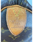Louis Vuitton Keepall 55 Monogram Canvas Duffle Bag Luggage