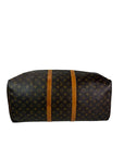 Louis Vuitton Keepall 55 Monogram Canvas Duffle Bag Luggage