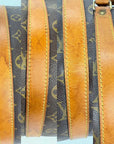 Louis Vuitton Keepall 55 Monogram Canvas Duffle Bag Luggage