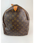 Louis Vuitton Keepall 55 Monogram Canvas Duffle Bag Luggage