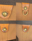 Louis Vuitton Keepall 55 Monogram Canvas Duffle Bag Luggage