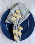 Vines Handwoven Iraca Napkin Ring