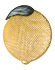 Lemon Handwoven Iraca Placemat