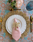 Dragonfly Handwoven Iraca Napkin Ring