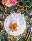 Bloom Handwoven Iraca Placemat