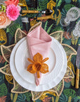 Bloom Handwoven Iraca Placemat