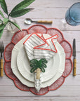 Palm Handwoven Iraca Palm Napkin Ring
