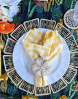 Sunflower Handwoven Iraca Placemat