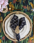 Leaf Handwoven Iraca Napkin Ring