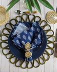 Caracoli Handwoven Iraca Napkin Ring