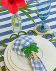 Palm Handwoven Iraca Palm Napkin Ring