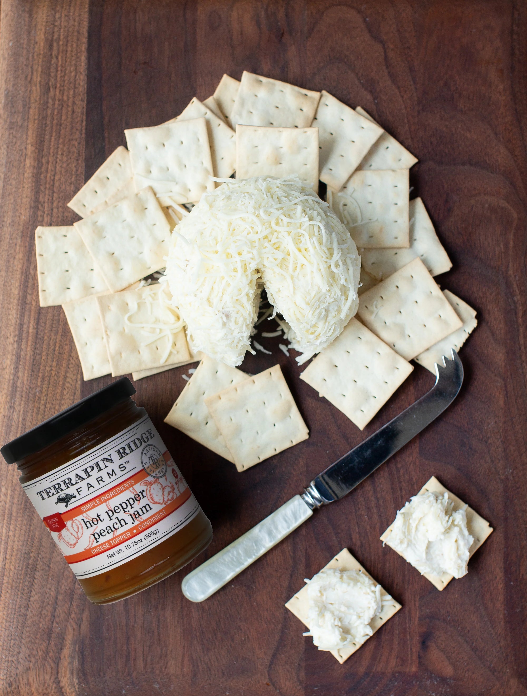 Terrapin Ridge Farms Hot Pepper Peach Jam