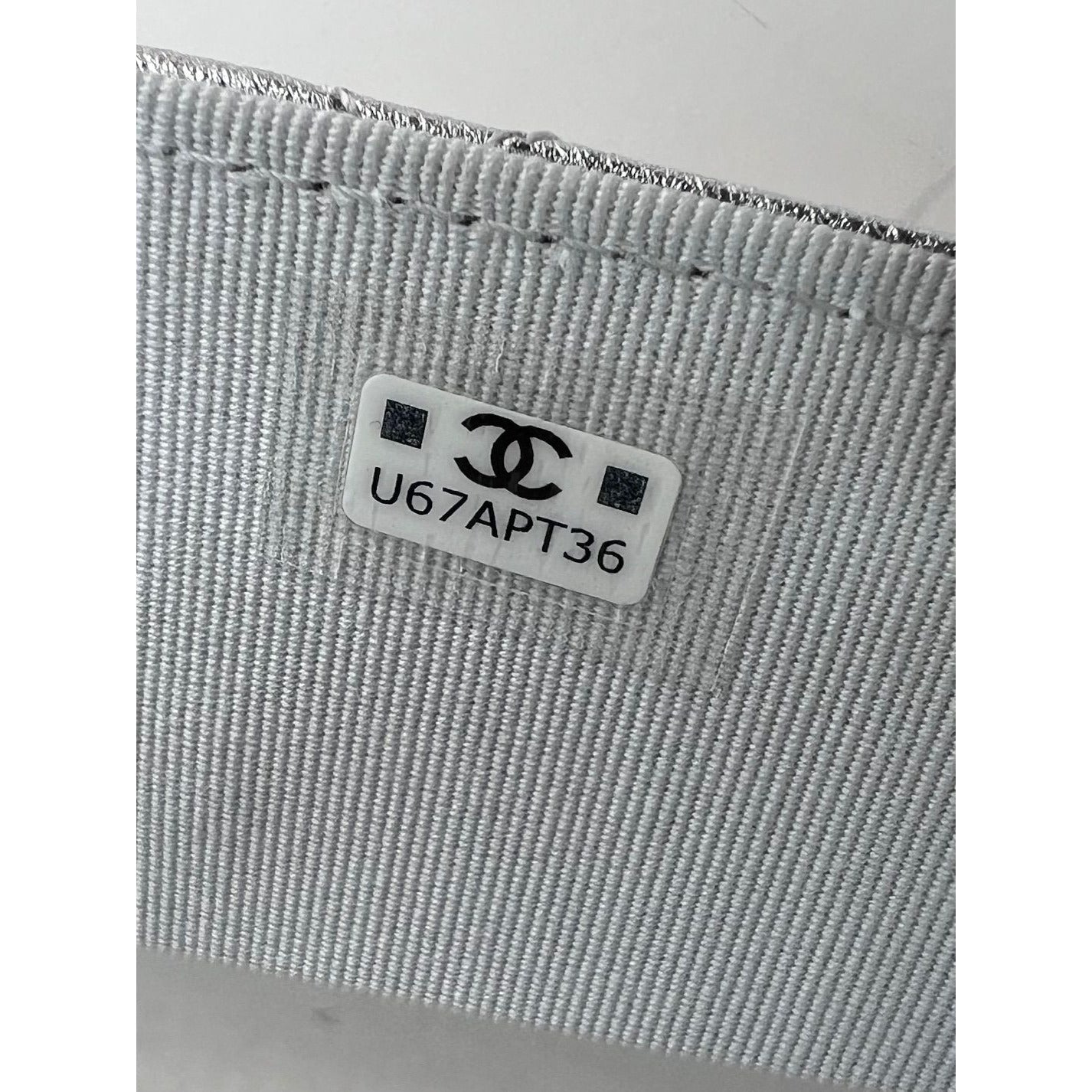 Chanel Metallic Goatskin Quilted Star Flap Belt/Shoulder Bag