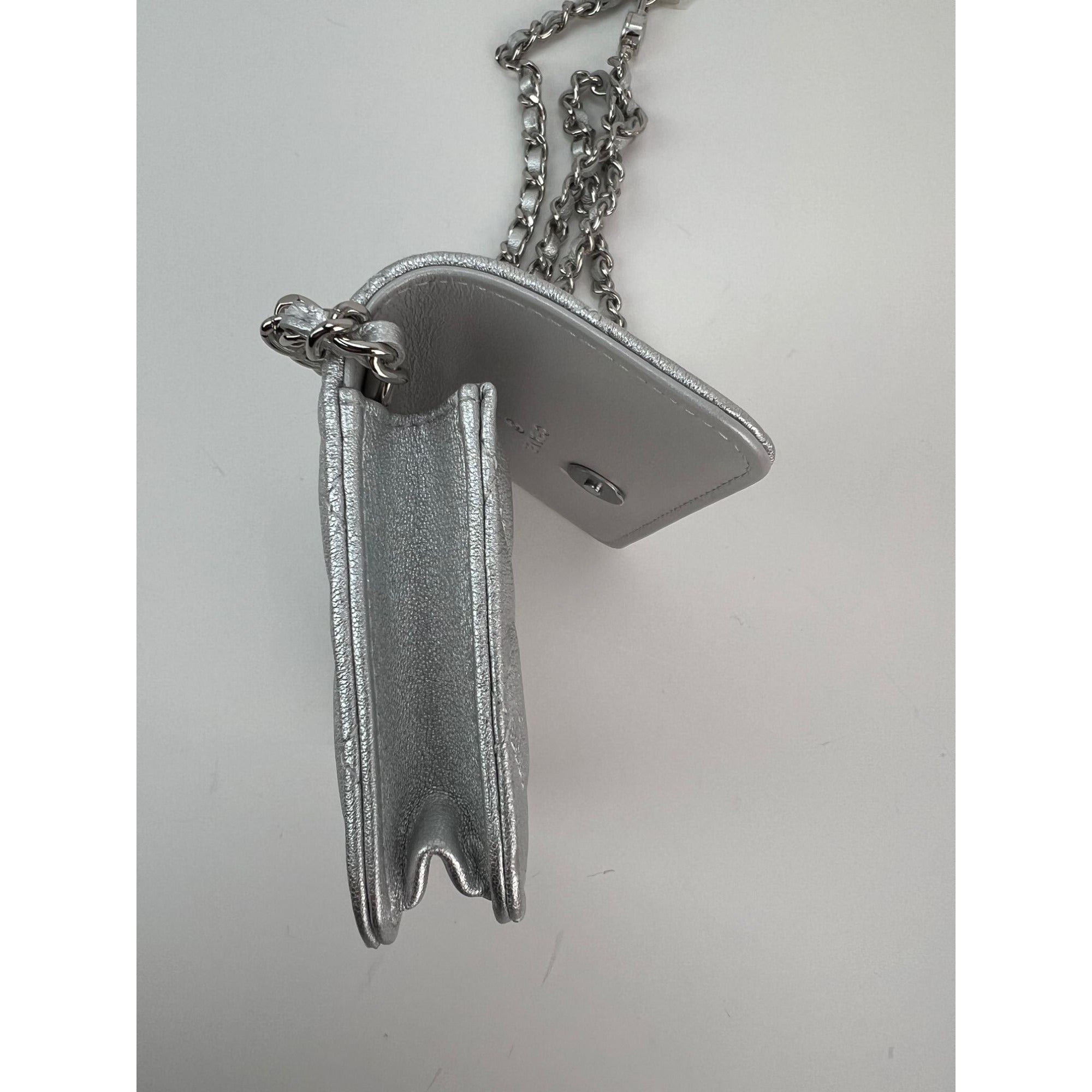 Chanel Metallic Goatskin Quilted Star Flap Belt/Shoulder Bag