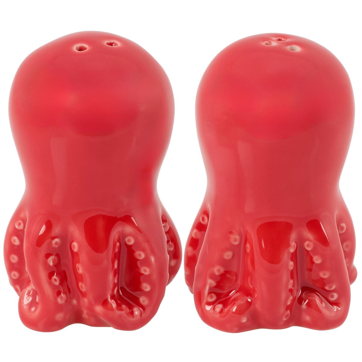 Octopus Salt And Pepper Shakers