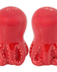 Octopus Salt And Pepper Shakers