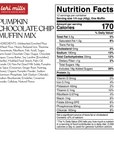 Pumpkin Chocolate Chip Muffin Mix