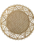 Pyramid Handwoven Iraca Placemat