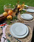 Pyramid Handwoven Iraca Placemat