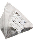 Skin and Beauty Decorative Pyramid Tea Bag Canister