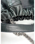 Saint Laurent Lambskin Teddy Drawstring Sac Bucket Bag