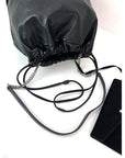 Saint Laurent Lambskin Teddy Drawstring Sac Bucket Bag