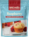 Raspberry Muffin Mix
