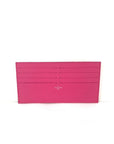 Louis Vuitton 8 Credit Card Insert Pink Leather wallet from Felicie