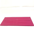 Louis Vuitton 8 Credit Card Insert Pink Leather wallet from Felicie
