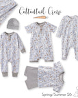 Cottontail Crew Bamboo Easter Stroller Blanket for Baby