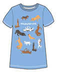 Downward Dog Sleepshirt