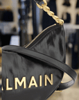 Balmain 1945 Soft Moon Bag