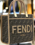 FENDI ROMA Sunshine Shopper Tote