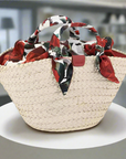 Dolce & Gabbana DG Raffia Handbag