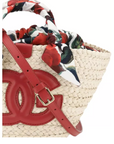 Dolce & Gabbana DG Raffia Handbag