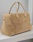 Brunello Cucinelli Men's Suede Travel Bag
