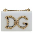 Dolce & Gabbana Lambskin DG Shoulder Bag
