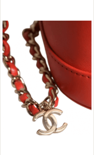 Chanel Coco Mark Vanity Chain Shoulder Bag