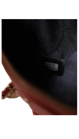 Chanel Coco Mark Vanity Chain Shoulder Bag