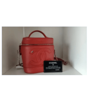 Chanel Coco Mark Vanity Chain Shoulder Bag